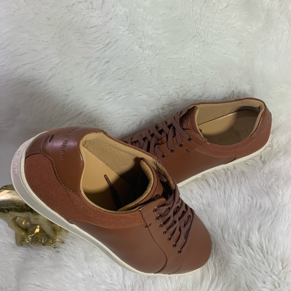 🛑Sold🛑Cole Haan Men’s Sneakers Size 11 Tan - Picture 3 of 8
